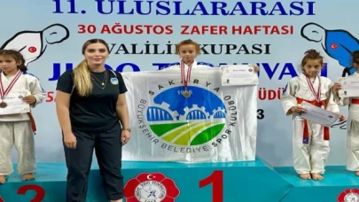 Sakarya’nın süper miniklerinden önemli başarı