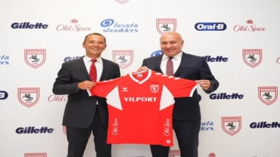 Samsunspor’a yeni forma sponsorları