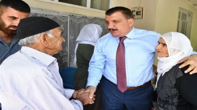 Selahattin Gürkan’dan Yaşlılar Günü mesajı