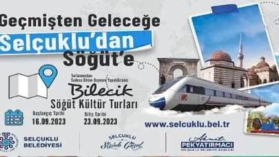 Selçuklu Belediyesi Kültür Turlarına Başvurular Başladı