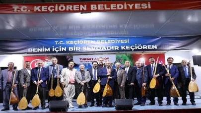 Âşıklar sazla sözle buluştu