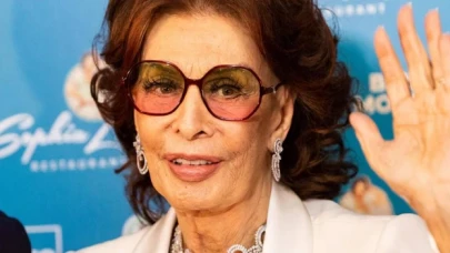 Sophia Loren hastaneye kaldırıldı