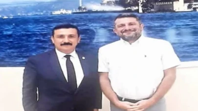 Sosyalist Can Atalay cezaevinden ilk fotoğrafı Ülkücü Vekil’le verdi