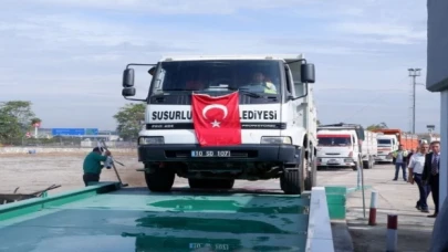 Susurluk Şeker Fabrikası’nda yeni sezon açıldı