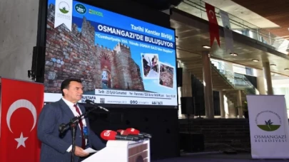 Tarihi Kentler Birliği, tarihin merkezi Osmangazi’de buluştu