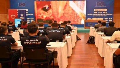 ’Team Aware’ projesine Bursa lansmanı