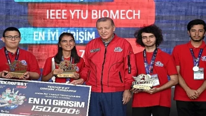 TEKNOFEST 2023 İzmir Şampiyonu Bergama Oldu