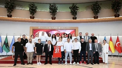 Toroslar Basketbol Kulübü’nden Torosların Evladı’na ziyaret