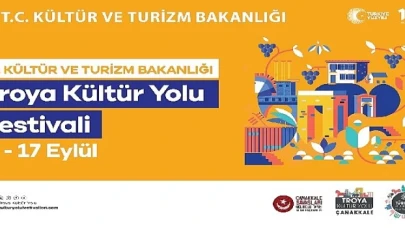 Troya Kültür Yolu Festivali 9 Eylül’de başlıyor