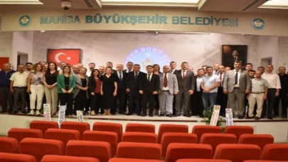 Türk Büro-Sen Manisa 2 Nolu Şube’de ’Atmaca’ başkan