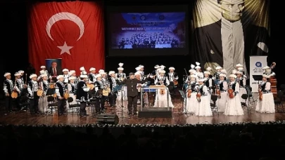 Türk Dünyasında Ezgiler konseri büyüledi