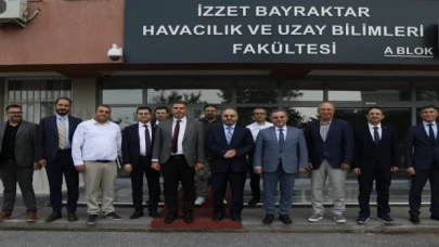 TUSAŞ’dan ERÜ’ye ziyaret