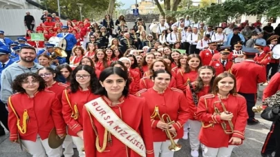 Uluslararası Bandolar Festivali Bursa’yı renklendirdi