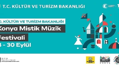 Uluslararası Konya Mistik Müzik Festivali Başlıyor