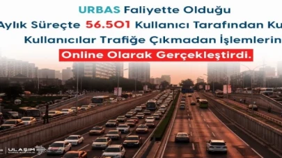 URBAS, 282 bin 500 kâğıt tasarrufu sağladı