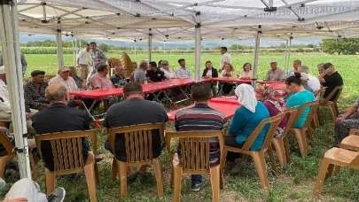 Üreticiye Kaba Yem Desteği