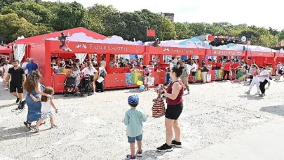 Yaratıcı Çocuk Festivali, Faber-Castell ana sponsorluğunda dördüncü kez gerçekleşti