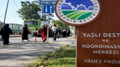 Yaşlılar Sakarya YADEM’le kısa tatile çıktı