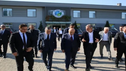 ’Yeşil Çevre’ Avrupa standartlarında hizmet sunuyor