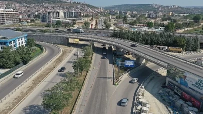 Yeşilova-Solaklar Kavşağı’nda ilerleme yüzde 40