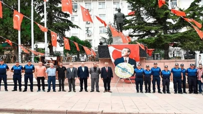 Zabıta Teşkilatının 197. Kuruluş Yıl Dönümü Kutlandı