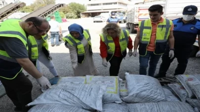 Zabıtadan kömür denetimi