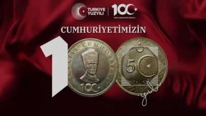 100 milyon adet madeni 5 TL basıldı