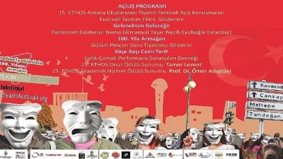 15. Echos Tiyatro Festivali Başlıyor