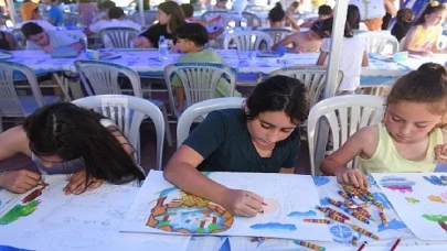 21. Geleneksel Ahmet Yeşil Çocuk Resim Yarışması Başvuruları Başladı