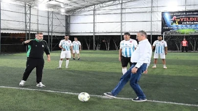 29 Ekim 100. Yıl Futbol Turnuvası Başladı