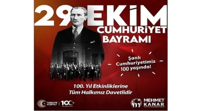 29 ekim coşkusu mustafakemalpaşa’yı sardı