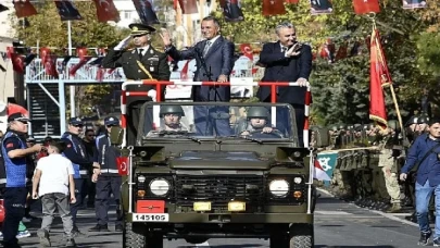 29 Ekim Cumhuriyet Bayramı’nın 100. Yılı Malkara’da coşkuyla kutlandı