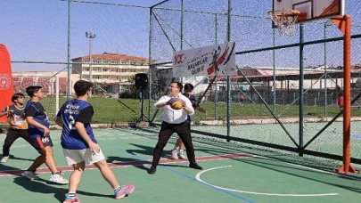 29 Ekim Cumhuriyet Kupası Sokak Basketbol Turnuvası başladı