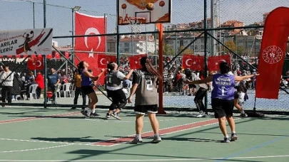 29 Ekim Cumhuriyet Kupası Sokak Basketbol Turnuvasında Şampiyonlar belli oldu