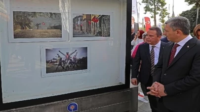 ’Cumhuriyet’in 100.Yılı’ konulu ulusal fotoğraf sergisi açıldı