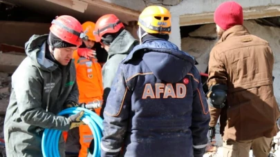 6 Şubat depremleri kapsamında açılan sorumluluk davasında AFAD da incelemeye dahil edilecek