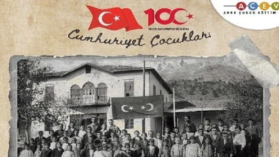 AÇEV, 100 Yılın Bayramı’nı &apos;Cumhuriyet Çocukları’ ile Kutluyor