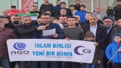 AGD Kayseri’den İsrail’e sert tepki