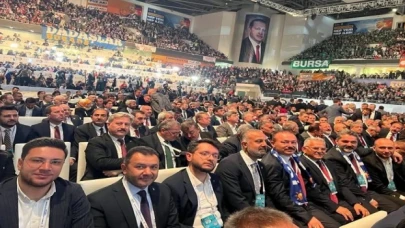 AK Parti Kayseri’den kongre çıkarması