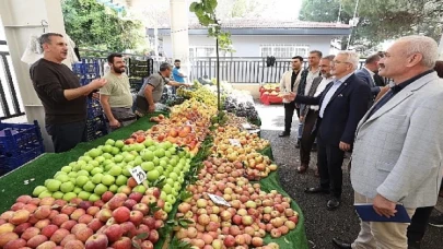 Altınşehir’de Modern Kapalı Pazar Alanı Açıldı