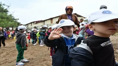 Ana Kucağı’nda ‘doğada bir gün’