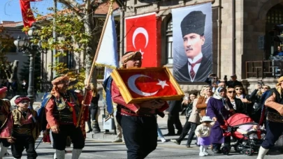 Ankara’da 100. yıl coşkusu