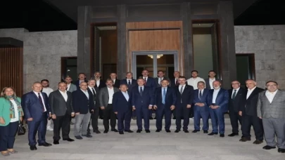 Ankara’da AK Parti Kayseri zirvesi