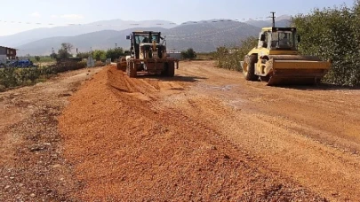 Antalya Büyükşehir Elmalı Bayralar köprüsünü yeniledi