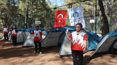 Antalya Büyükşehir, JOTA-JOTI Jamboree etkinliğine ev sahipliği yaptı