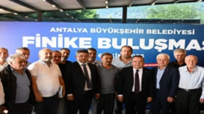 Antalya Büyükşehir’den Finike’ye 282 milyonluk yatırım