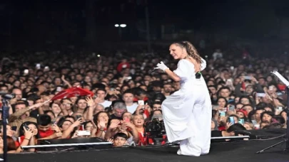 Antalya’da Sertab Erener’li görkemli kutlama