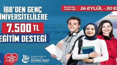 &apos;Genç Üniversiteli Desteği’ 7 Bin 500 TL’ye yükseldi