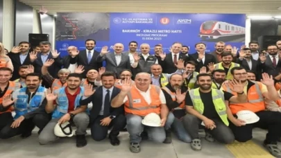 Bakırköy-Kirazlı metro hattında sona doğru