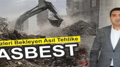 Başkan Akbilek: Asbest tehlikesini en aza indirelim